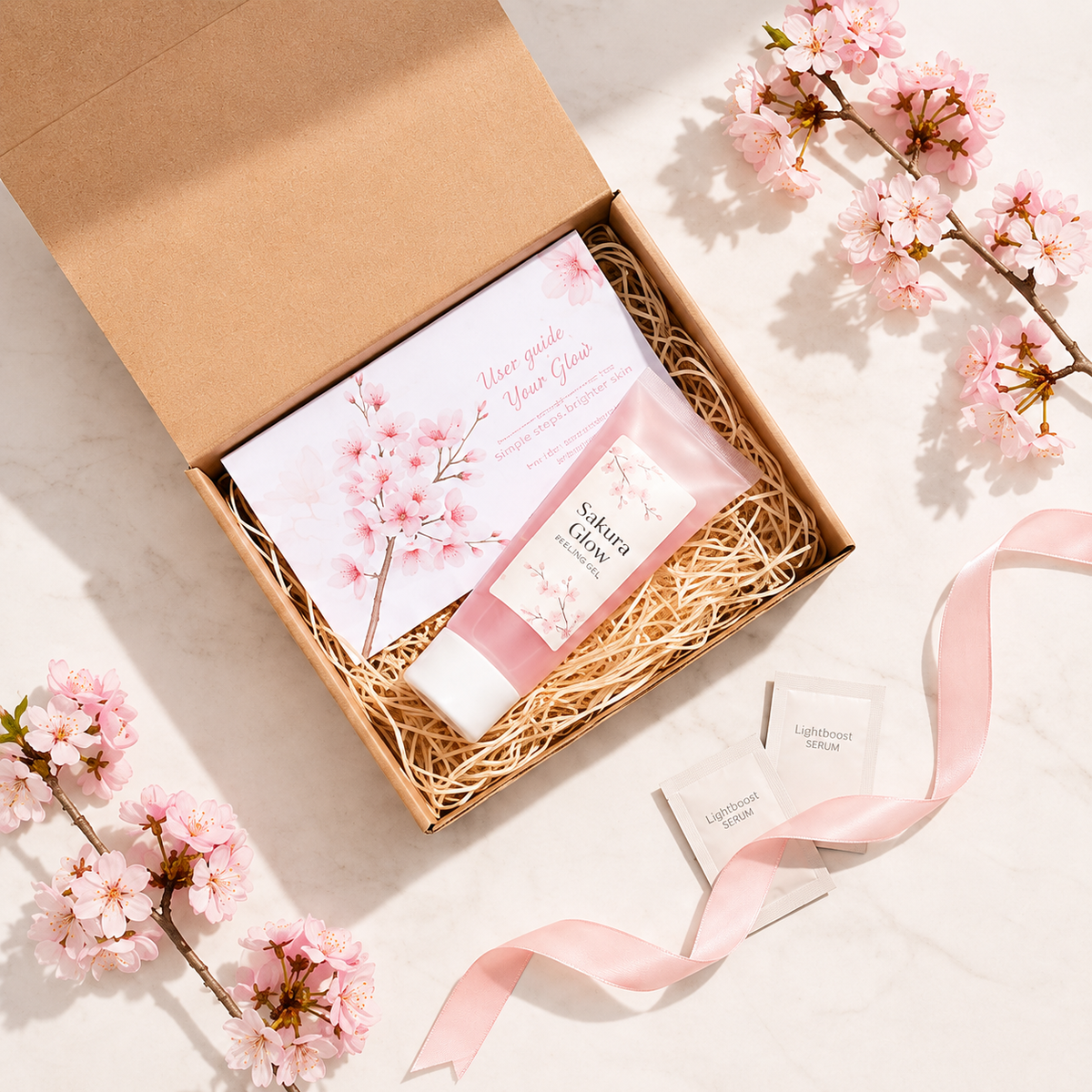 Sakura Cherry Blossom Peeling Gel