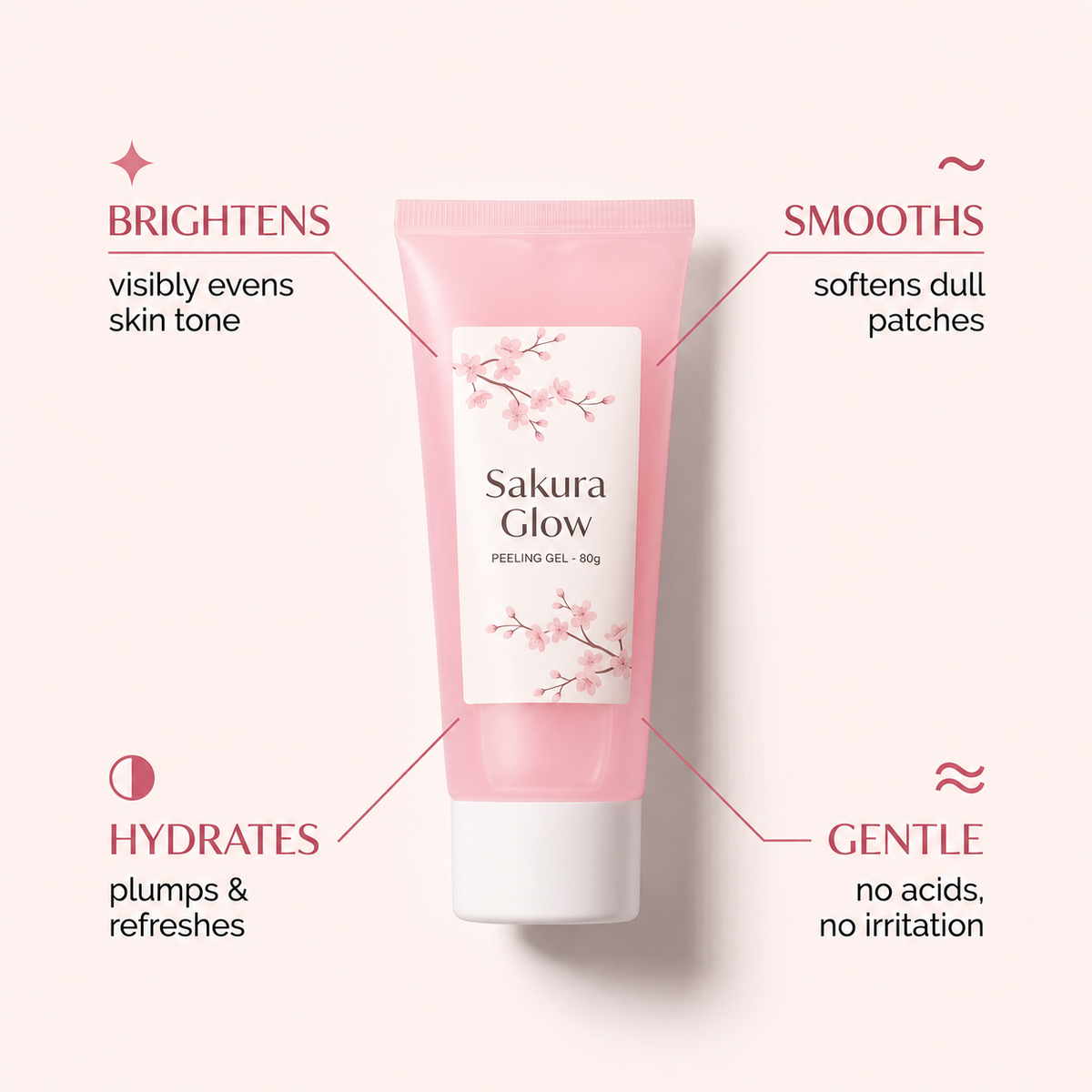 Sakura Cherry Blossom Peeling Gel