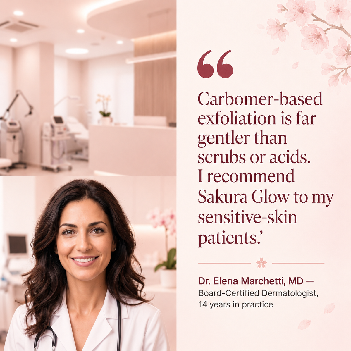 Sakura Cherry Blossom Peeling Gel