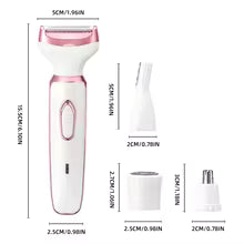 4in1 Women's Electric Hair Removal Device Multi functional Women's Electric Shaver Trimmer Set, Women's Bikini Thread Trimmer