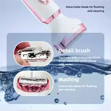 4in1 Women's Electric Hair Removal Device Multi functional Women's Electric Shaver Trimmer Set, Women's Bikini Thread Trimmer