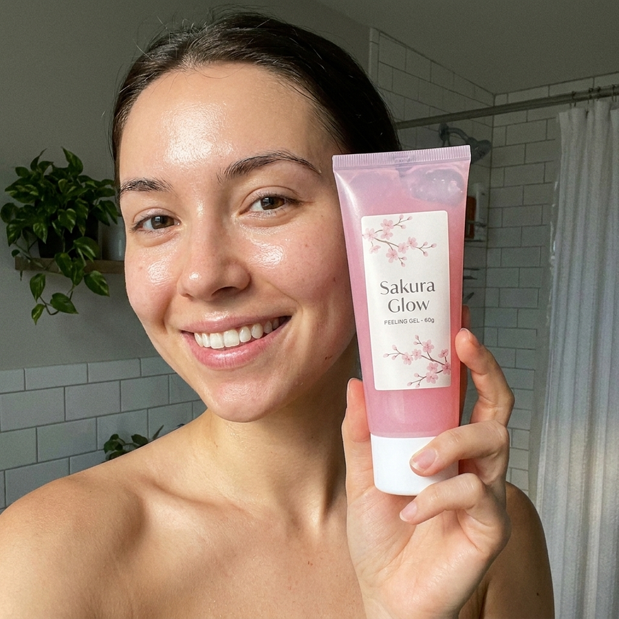 Sakura Cherry Blossom Peeling Gel tube